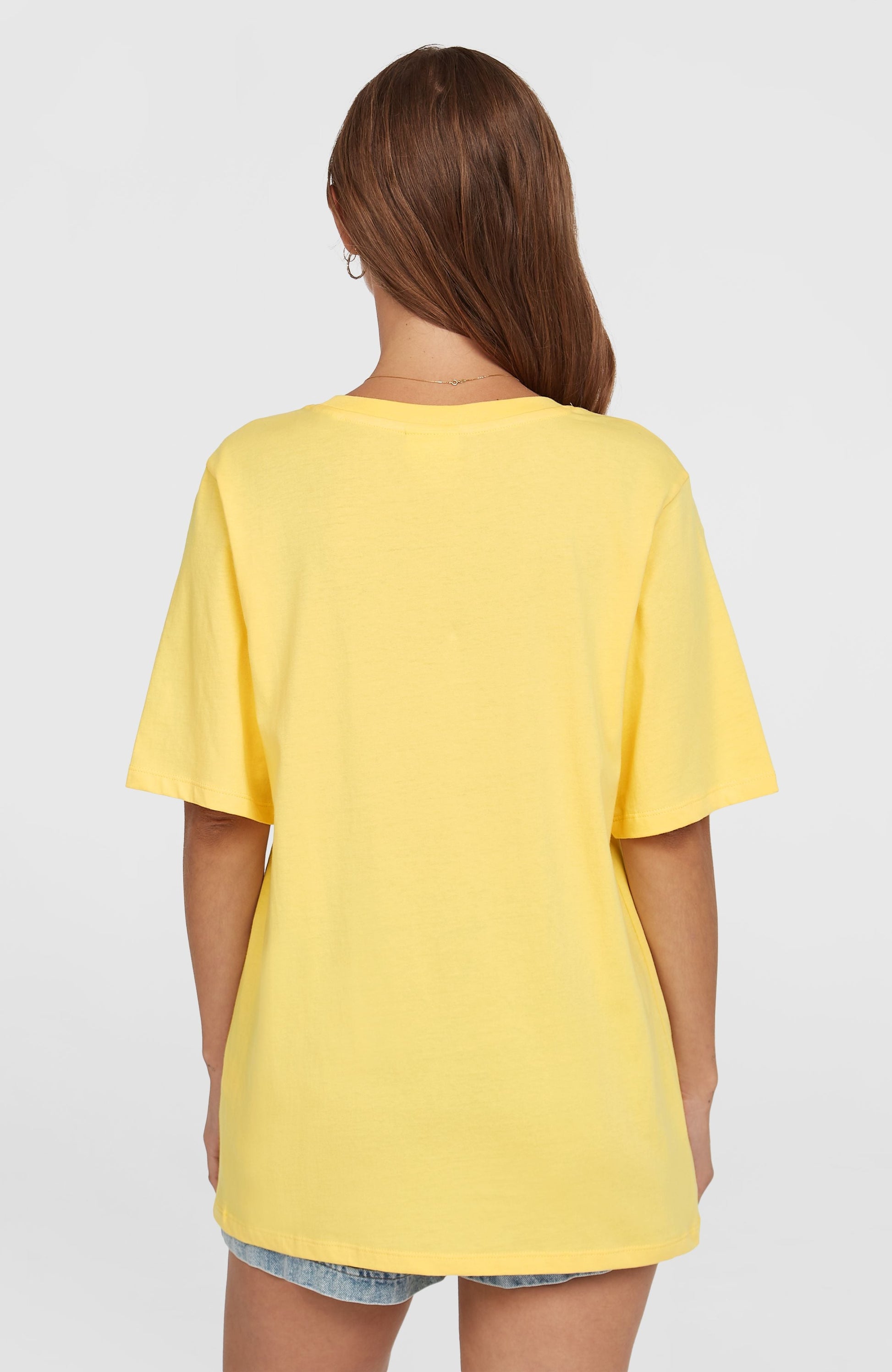 Future Surf Society T-Shirt Women Tender Buttercup