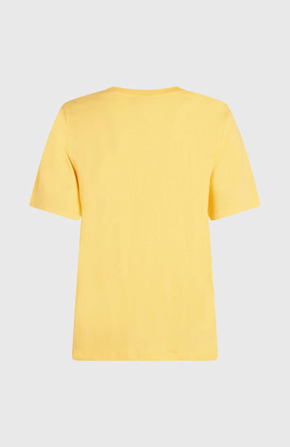 Future Surf Society T-Shirt Women Tender Buttercup