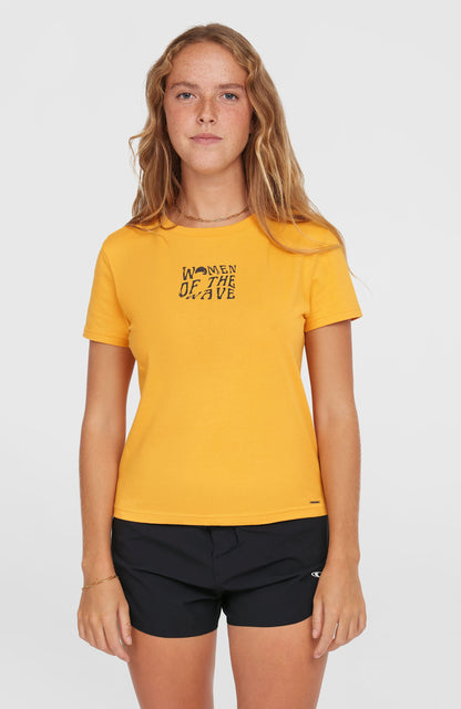 Women of the Wave T-Shirt Women Golden Honey