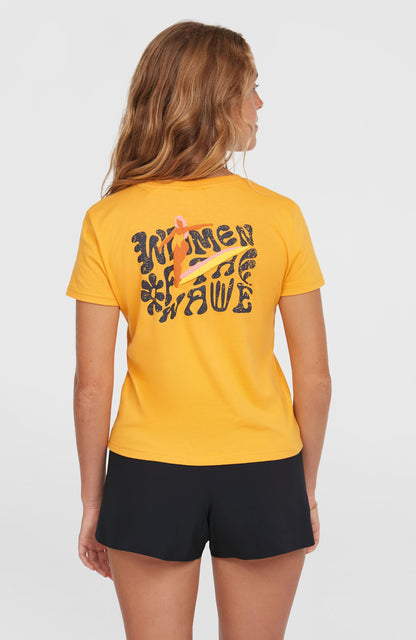 Women of the Wave T-Shirt Women Golden Honey