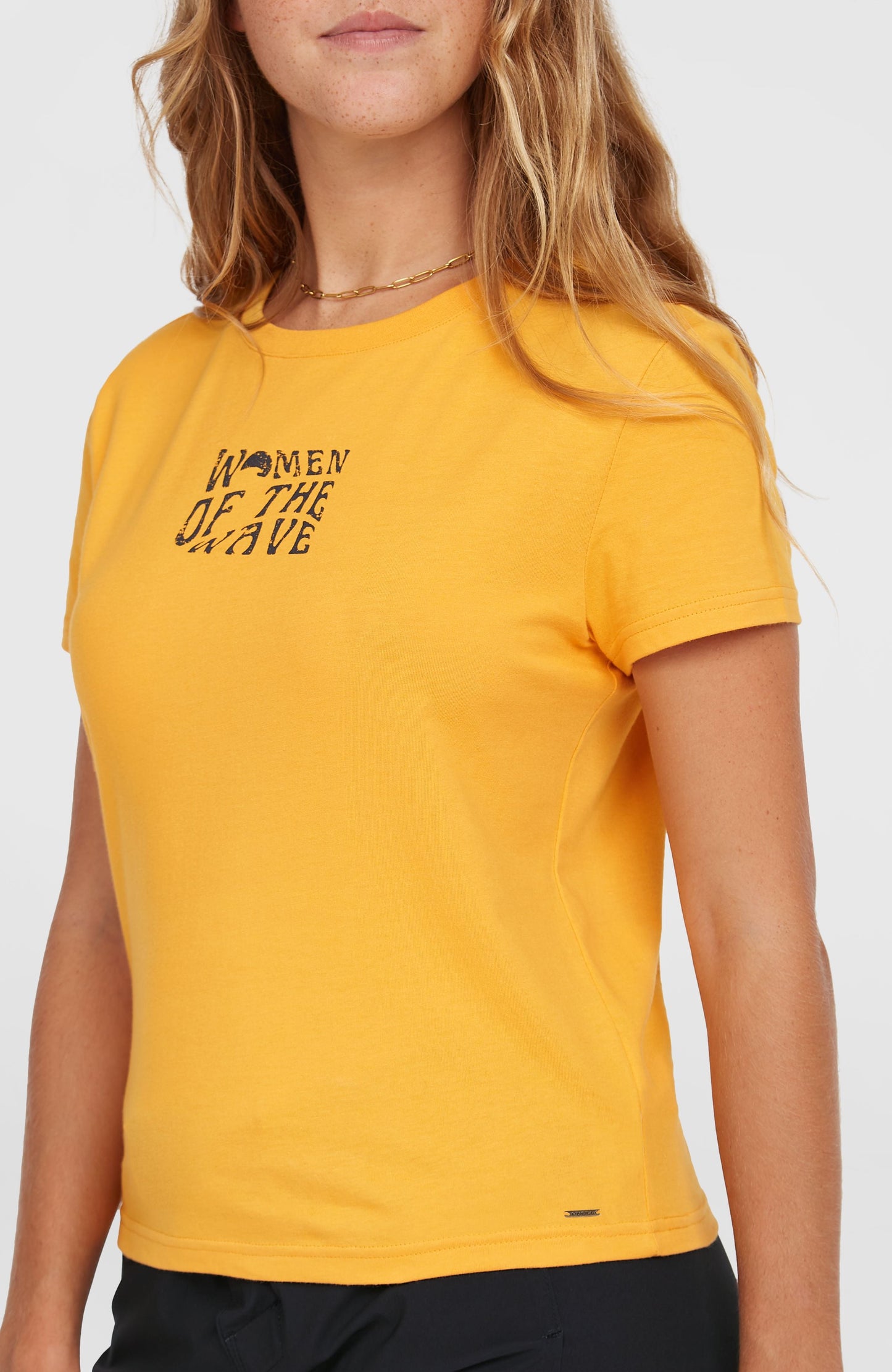 Women of the Wave T-Shirt Women Golden Honey