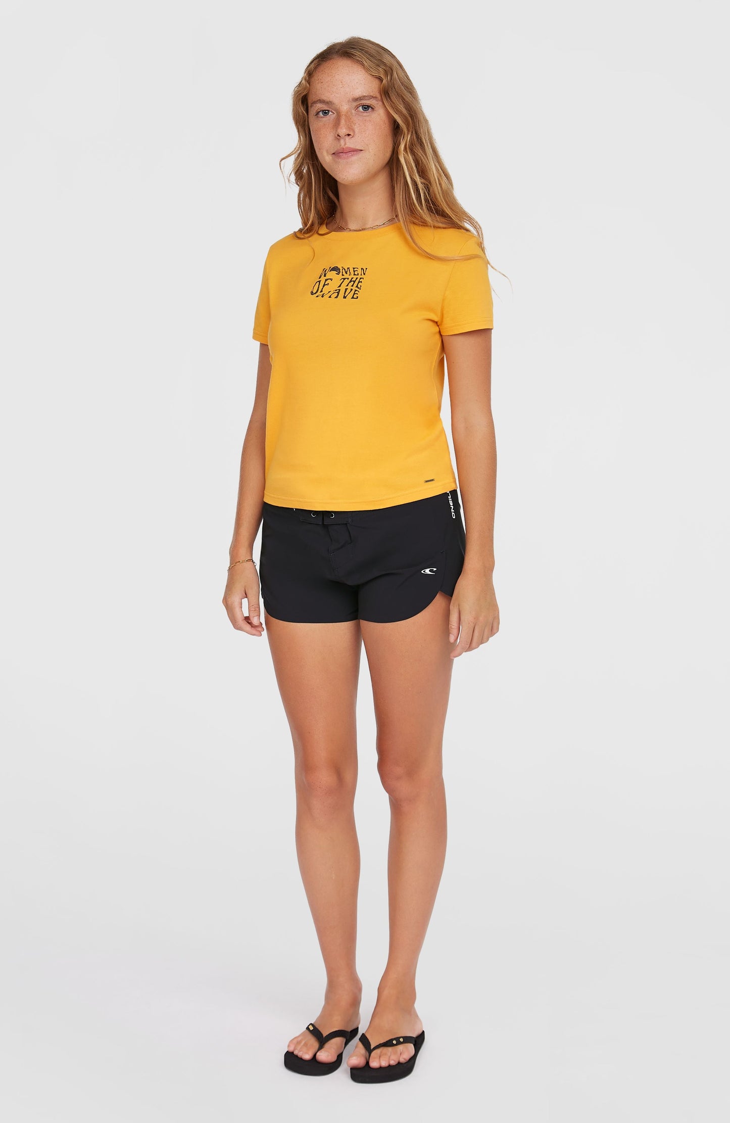 Women of the Wave T-Shirt Women Golden Honey