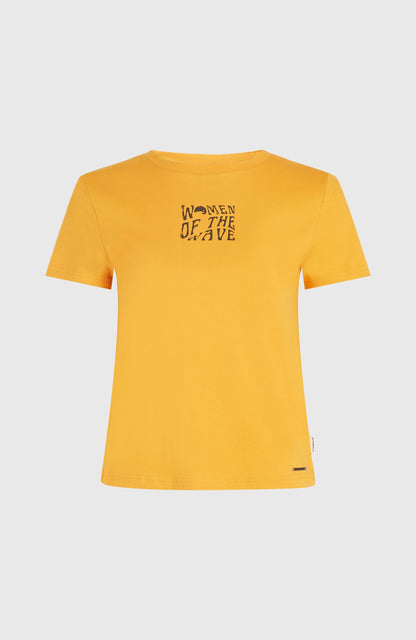 Women of the Wave T-Shirt Women Golden Honey