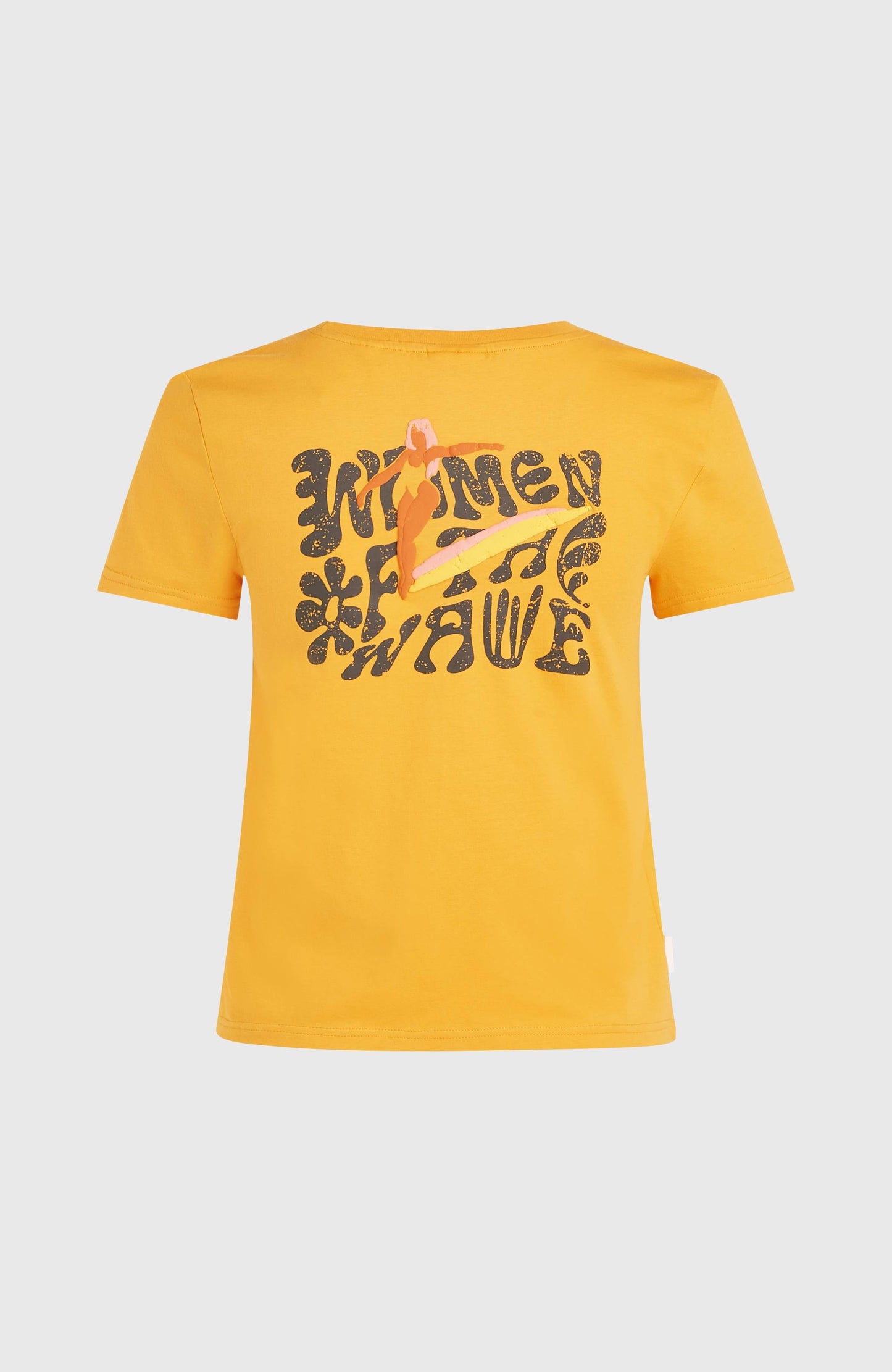 Women of the Wave T-Shirt Women Golden Honey