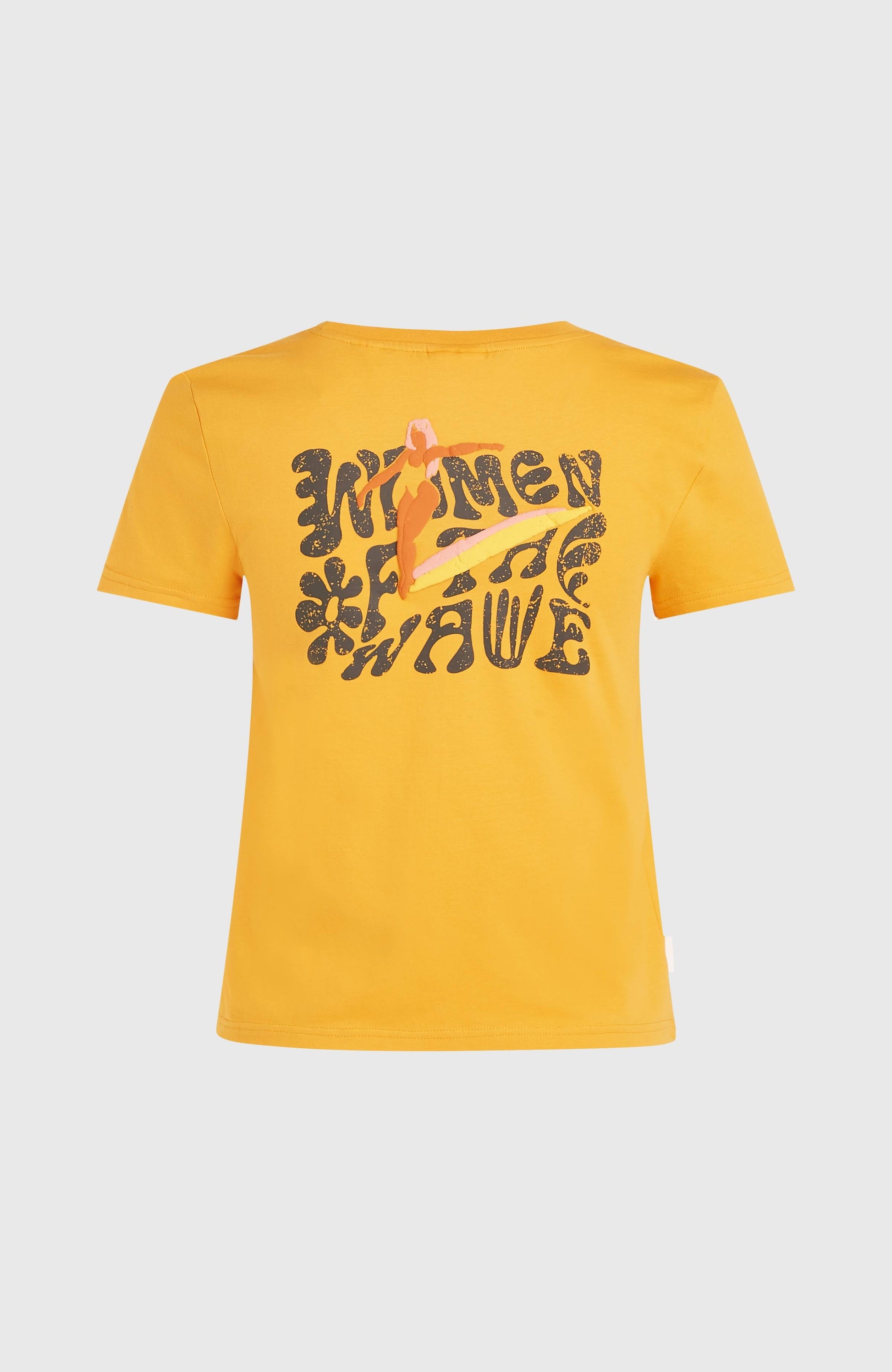 Women of the Wave T-Shirt Women Golden Honey