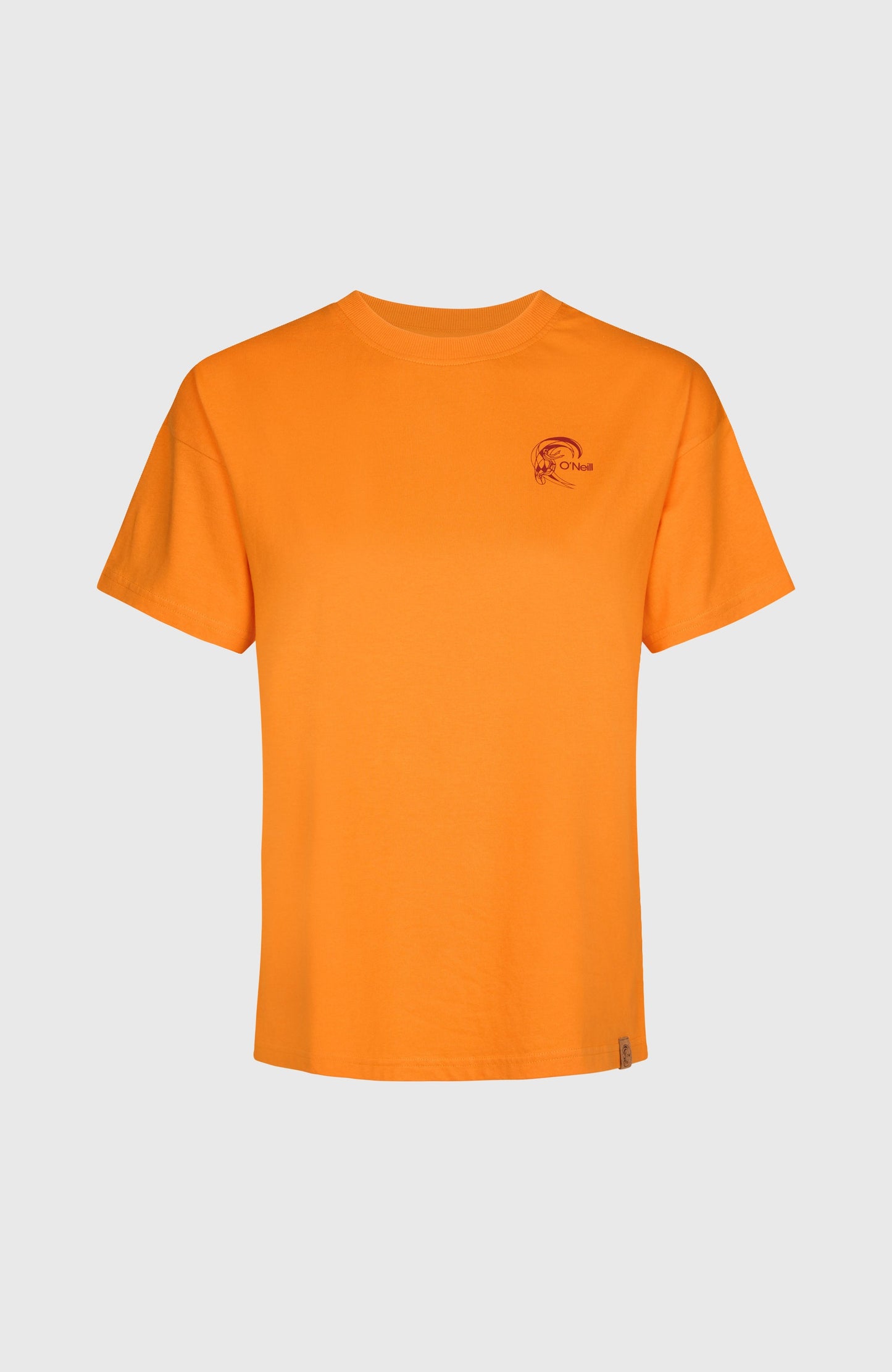 O'Riginals Back-Print T-Shirt Women Mango Punch