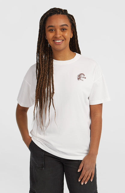 O'Riginals Back-Print T-Shirt Women Snow White