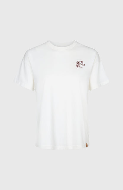 O'Riginals Back-Print T-Shirt Women Snow White