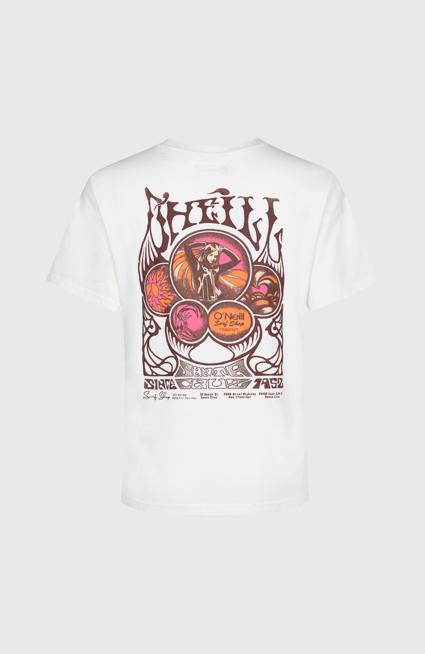 O'Riginals Back-Print T-Shirt Women Snow White