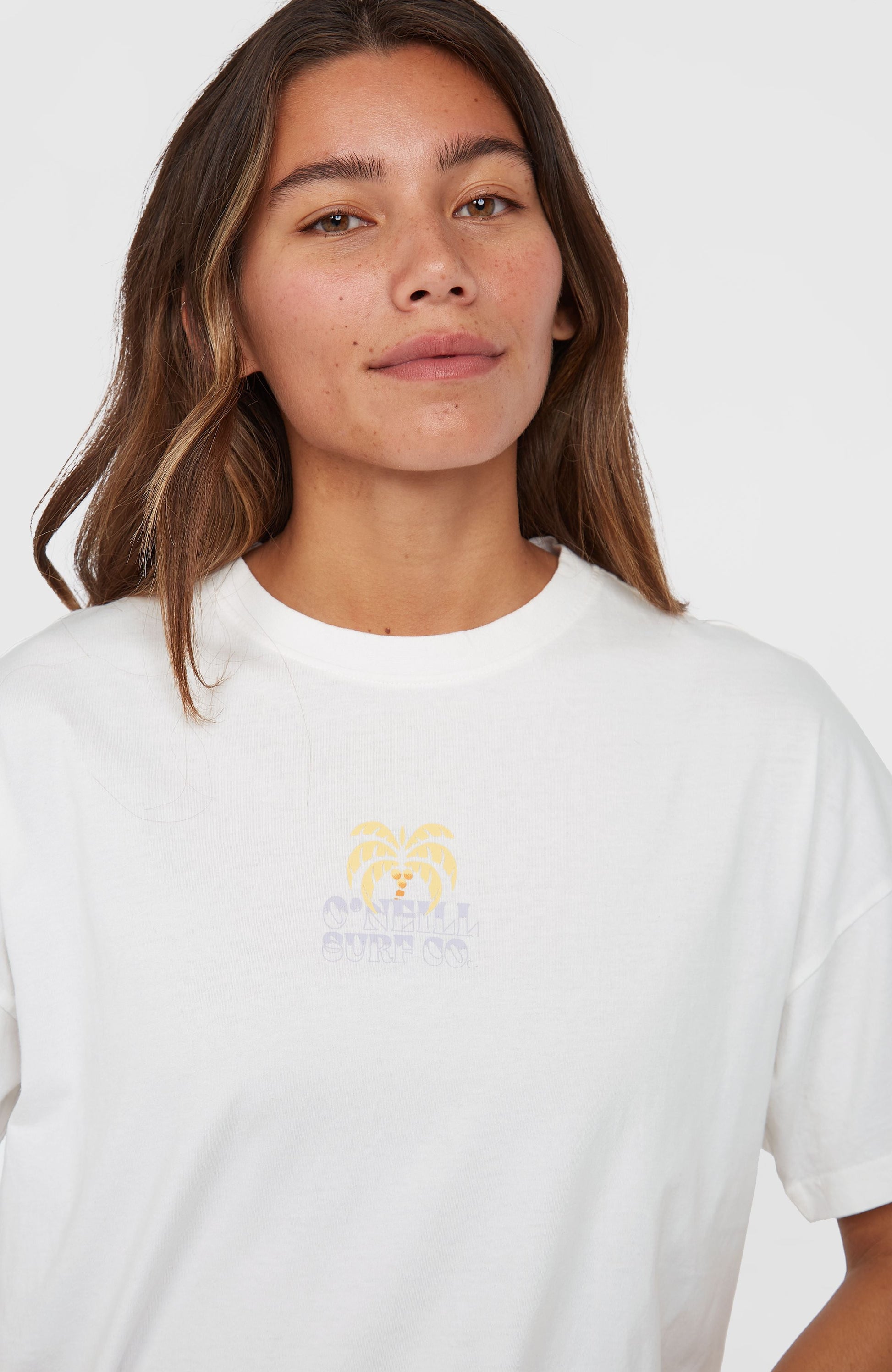 Beach Vintage T-Shirt Women Snow White