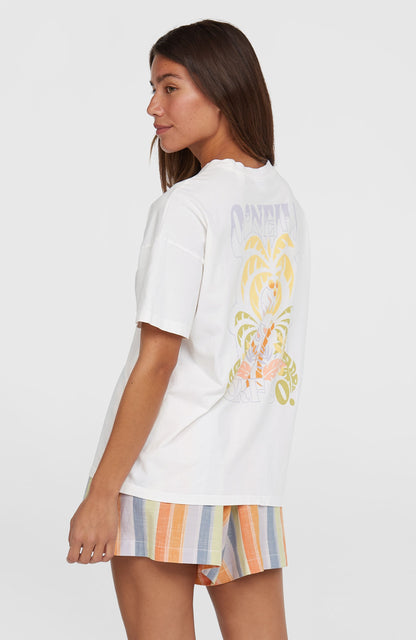 Beach Vintage T-Shirt Women Snow White