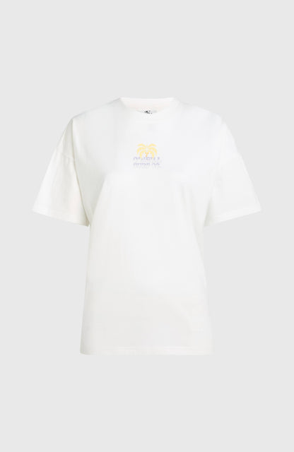 Beach Vintage T-Shirt Women Snow White
