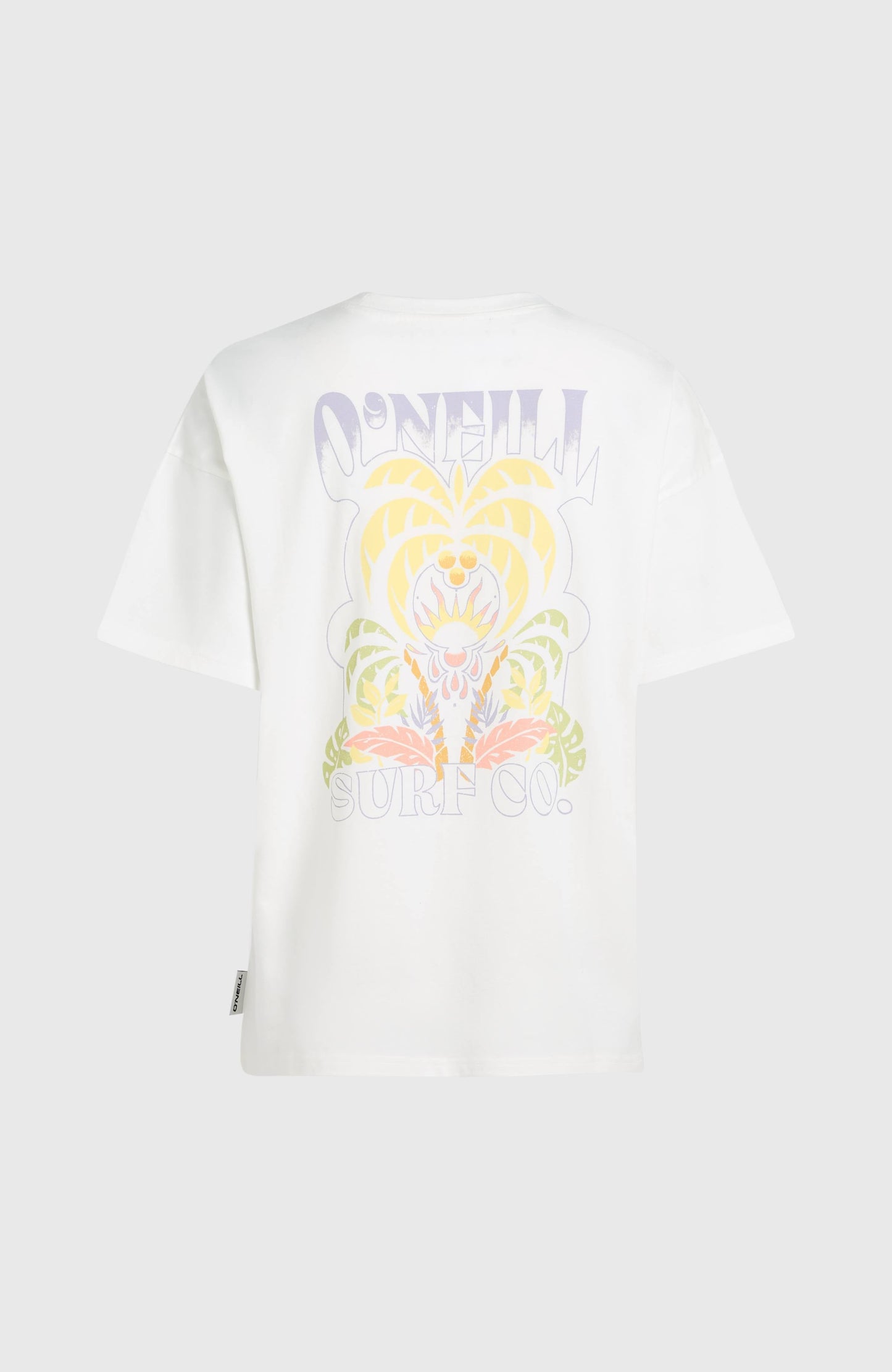 Beach Vintage T-Shirt Women Snow White