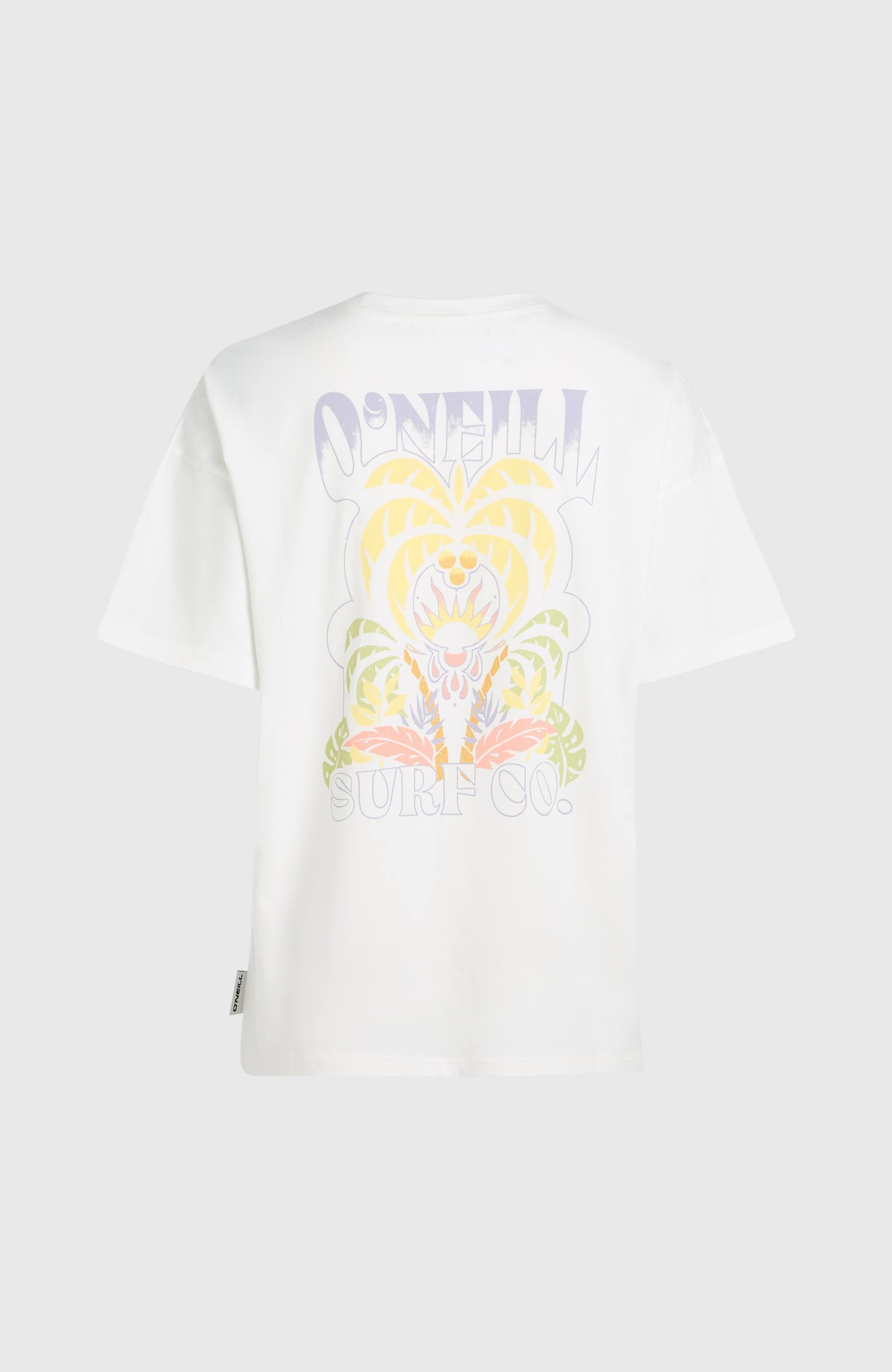 Beach Vintage T-Shirt Women Snow White