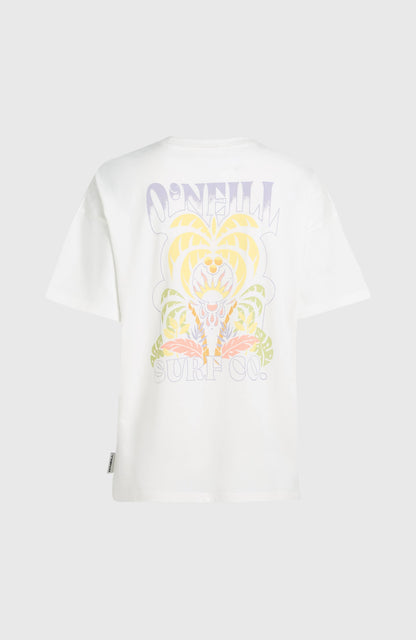 Beach Vintage T-Shirt Women Snow White