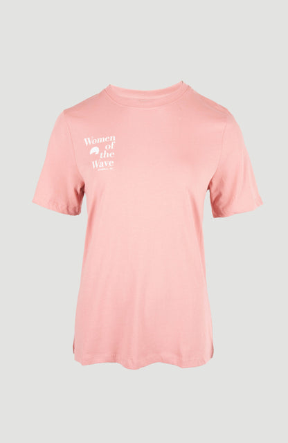 Women of the Wave T-Shirt Women Genuine Pink