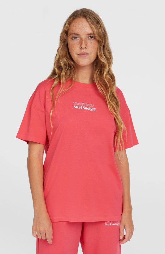 Future Surf Society T-Shirt Women Froly