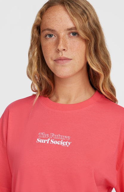 Future Surf Society T-Shirt Women Froly