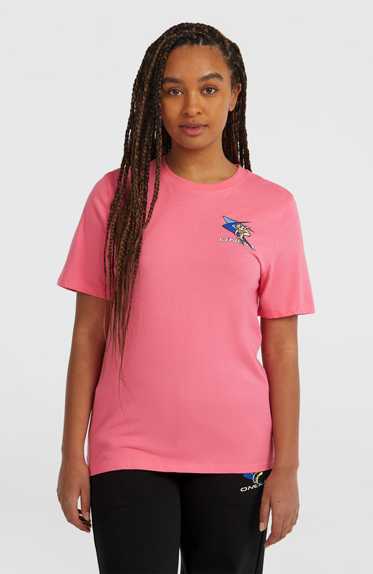 FWC'Play T-Shirt Women Skater Pink