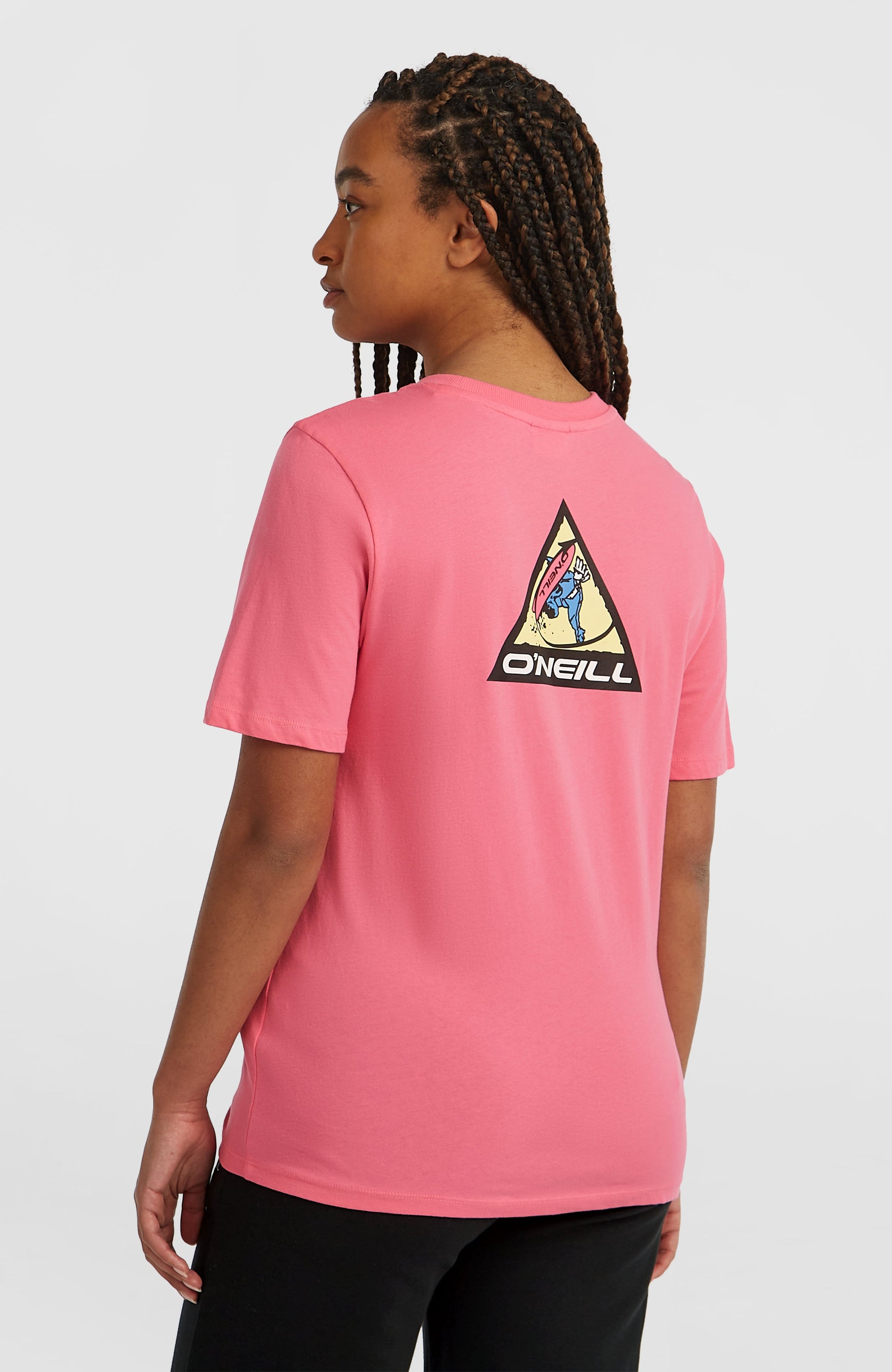 FWC'Play T-Shirt Women Skater Pink