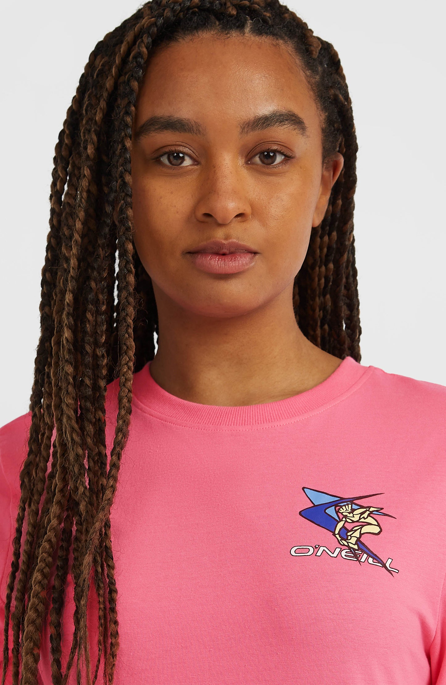 FWC'Play T-Shirt Women Skater Pink