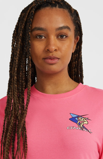 FWC'Play T-Shirt Women Skater Pink