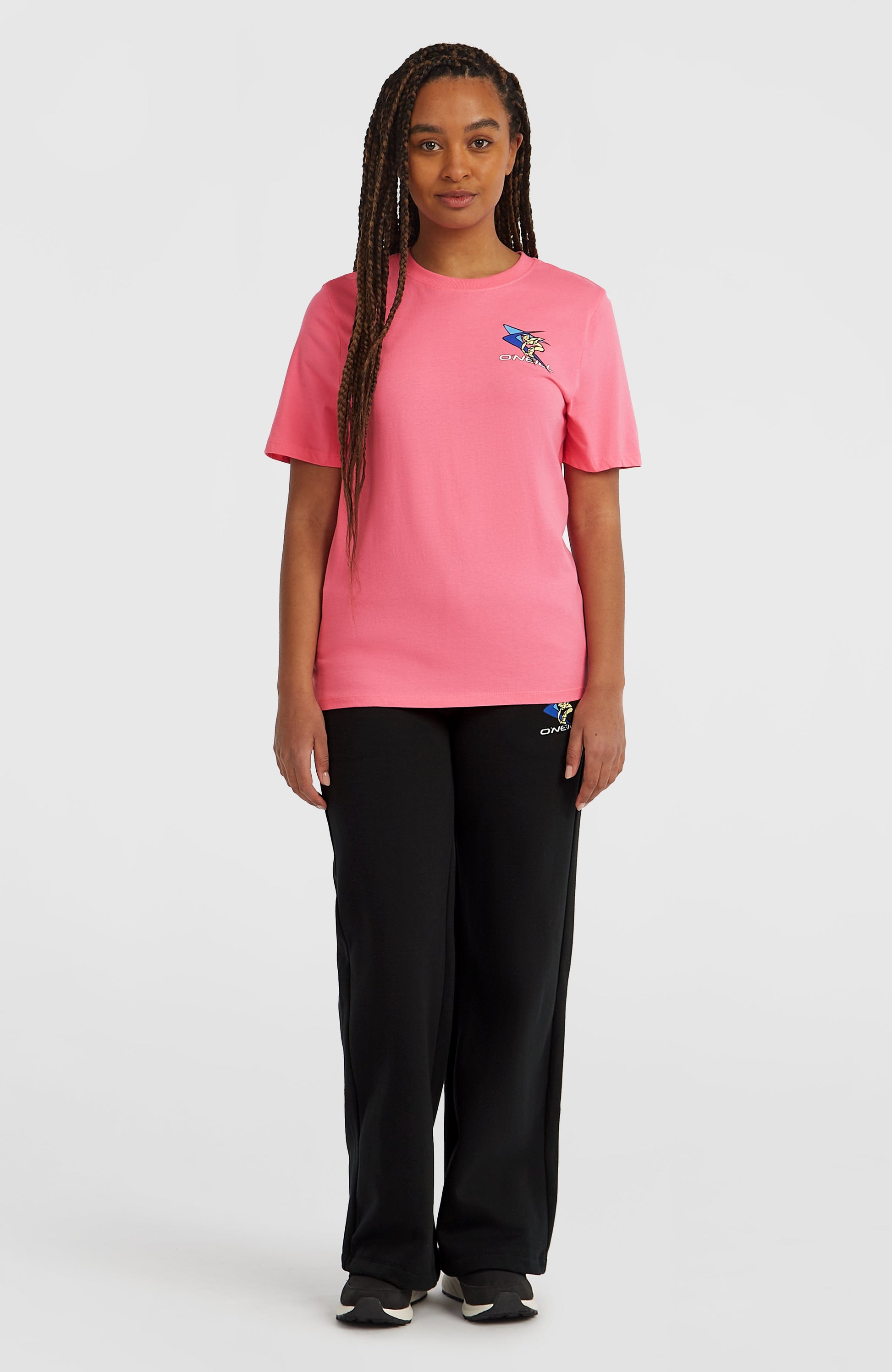 FWC'Play T-Shirt Women Skater Pink