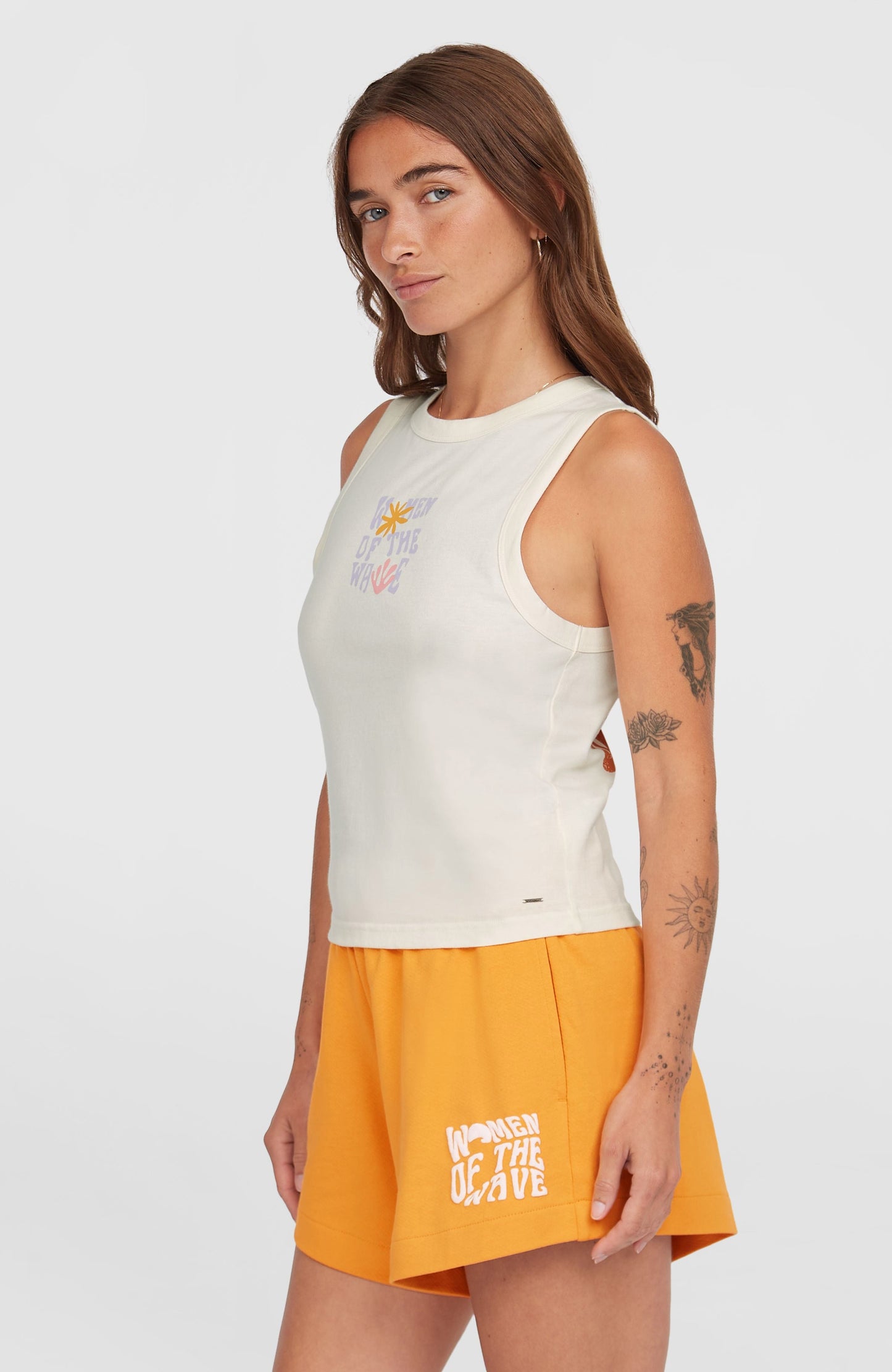 Women of the Wave Tank Top Women Dusty Vanilla