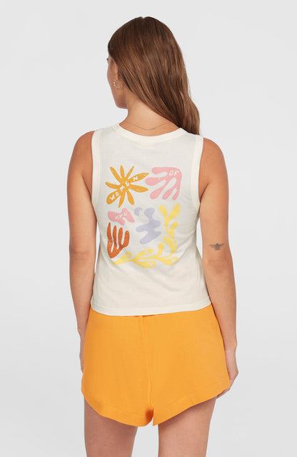 Women of the Wave Tank Top Women Dusty Vanilla