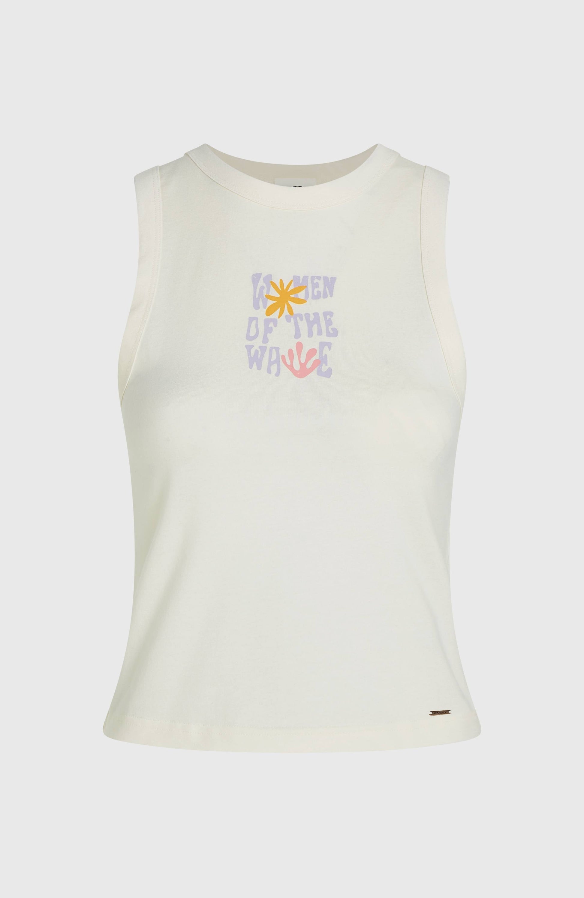 Women of the Wave Tank Top Women Dusty Vanilla