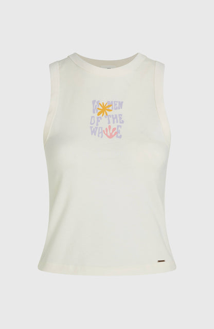 Women of the Wave Tank Top Women Dusty Vanilla