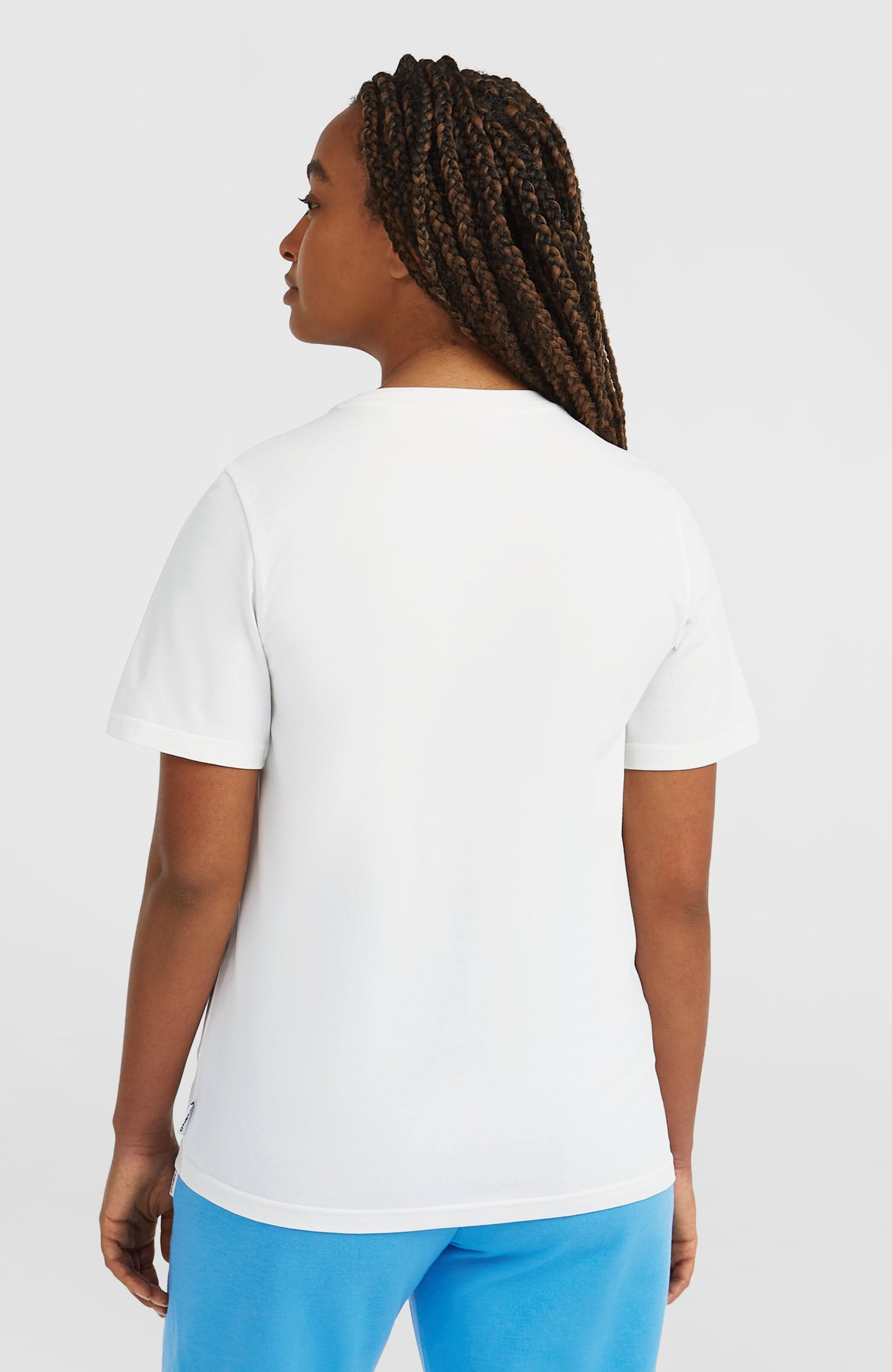 O'Neill Graphic T-Shirt Women Snow White
