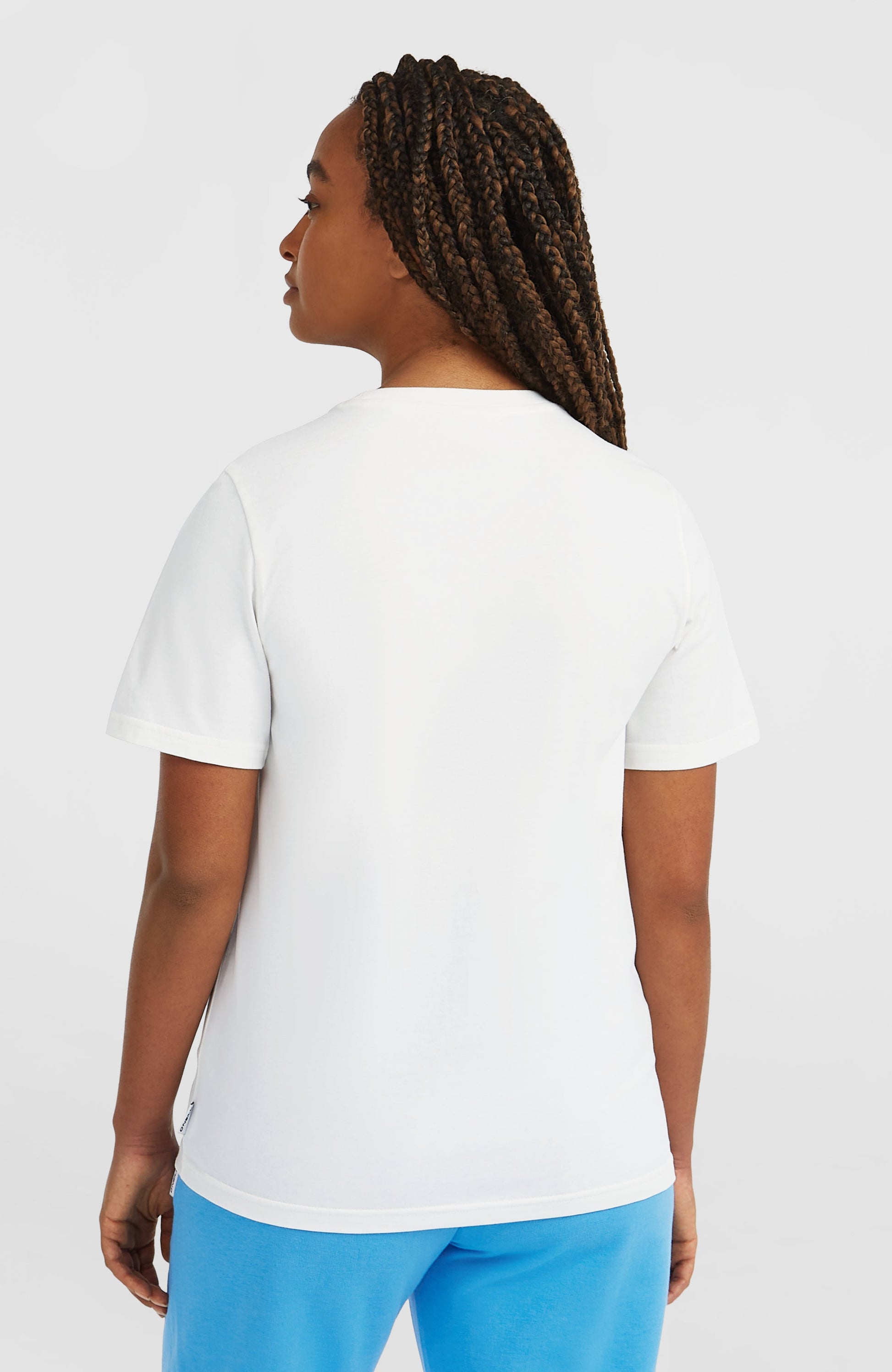 O'Neill Graphic T-Shirt Women Snow White