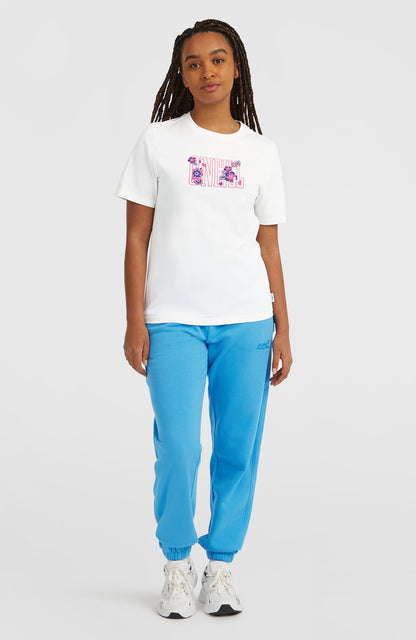 O'Neill Graphic T-Shirt Women Snow White