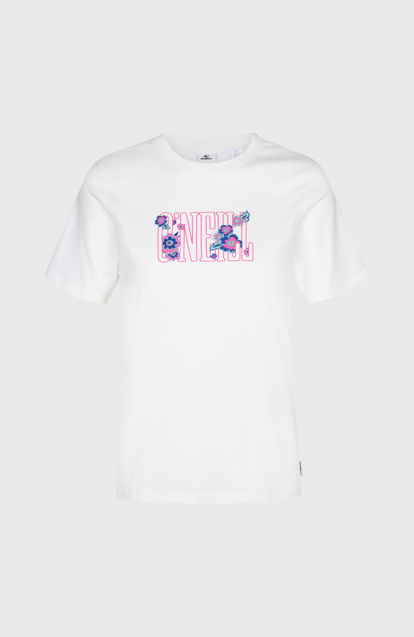 O'Neill Graphic T-Shirt Women Snow White