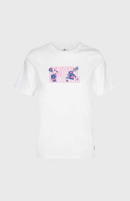 O'Neill Graphic T-Shirt Women Snow White