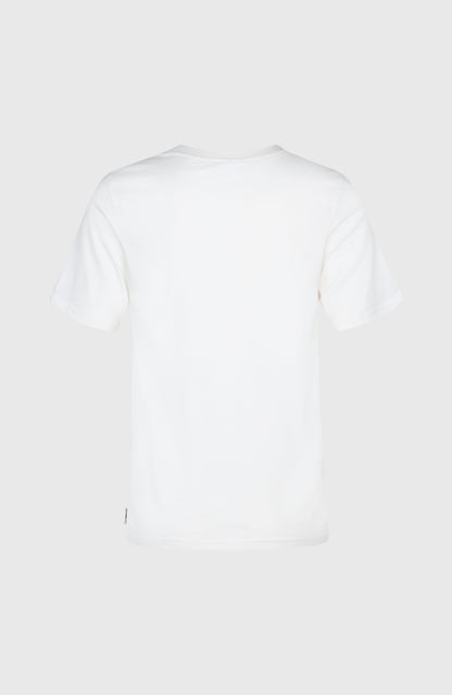 O'Neill Graphic T-Shirt Women Snow White