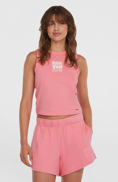 Women of the Wave Tank Top Women Desert Rose