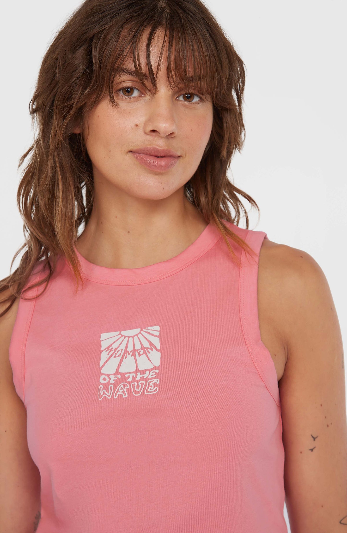 Women of the Wave Tank Top Women Desert Rose