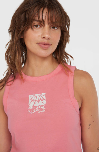 Women of the Wave Tank Top Women Desert Rose
