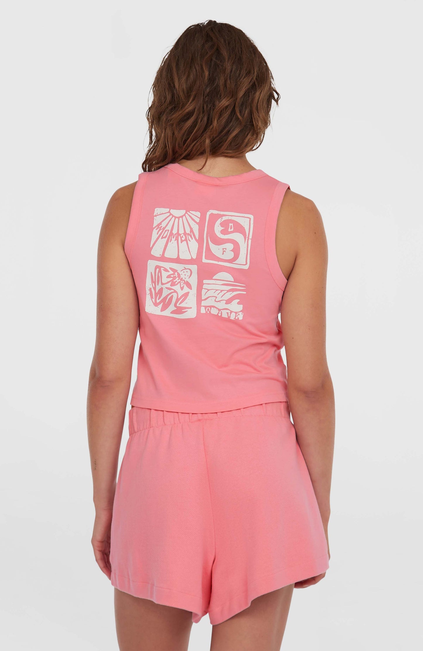 Women of the Wave Tank Top Women Desert Rose