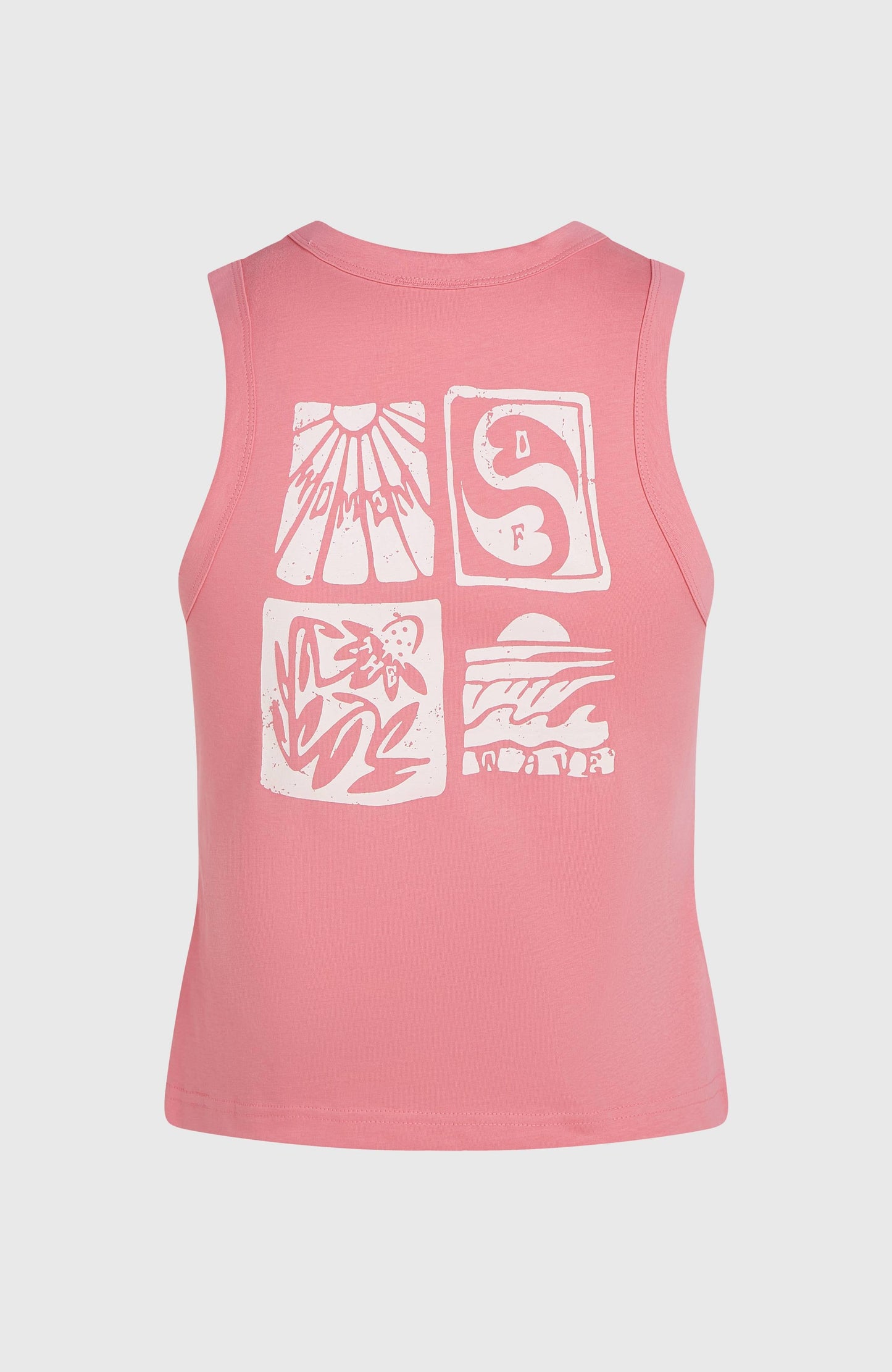 Women of the Wave Tank Top Women Desert Rose