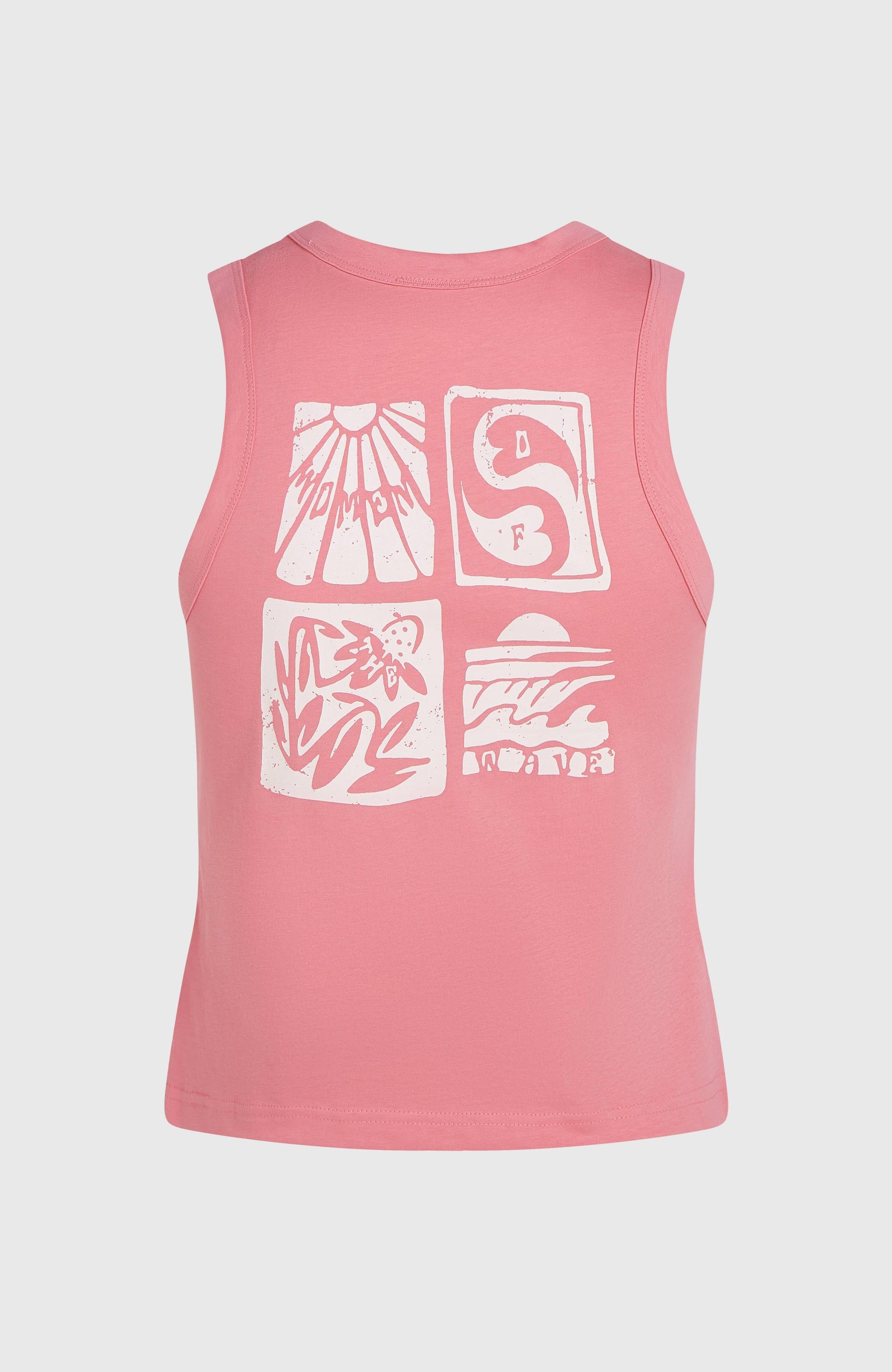 Women of the Wave Tank Top Women Desert Rose
