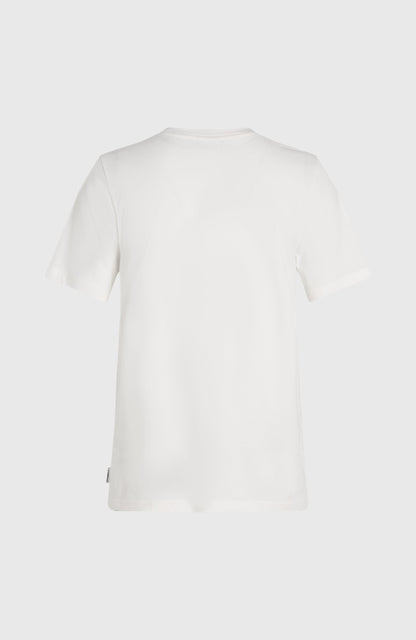 Essentials Script T-Shirt Women Snow White
