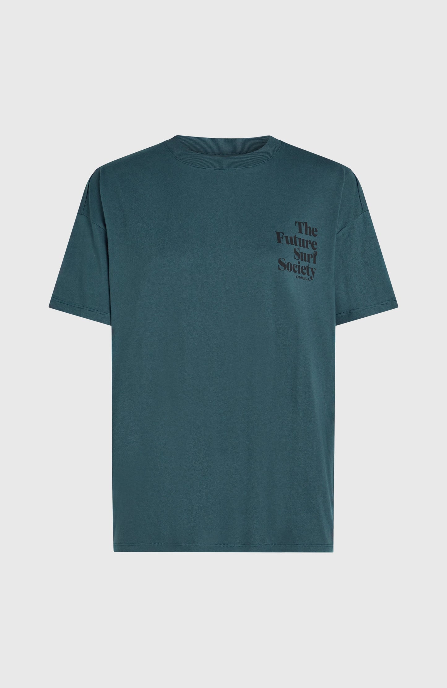Future Surf Society T-Shirt Women Alma Steel