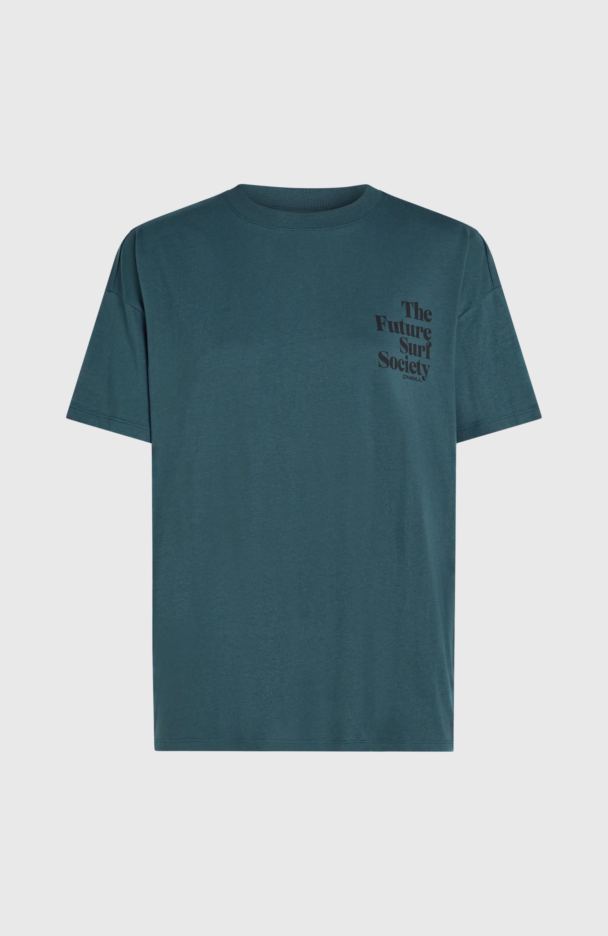 Future Surf Society T-Shirt Women Alma Steel