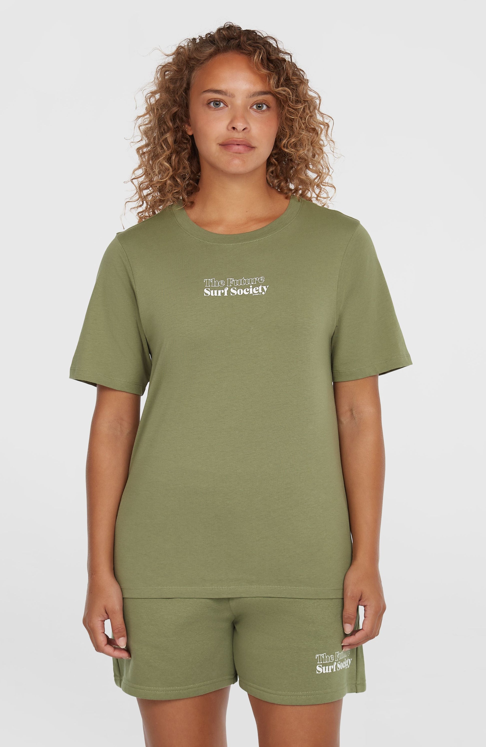 Future Surf Society T-Shirt Women Avery Fern