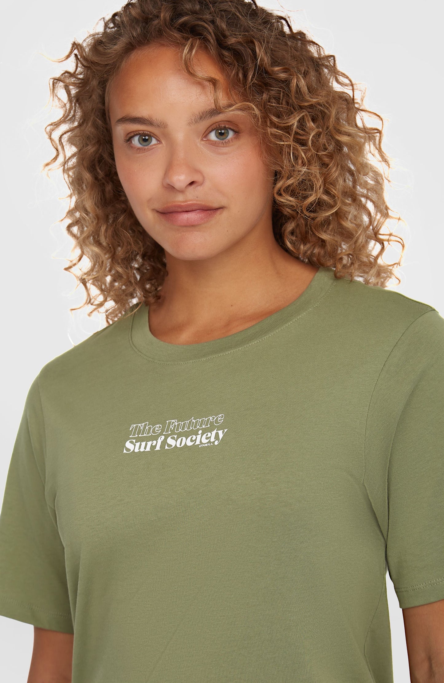 Future Surf Society T-Shirt Women Avery Fern
