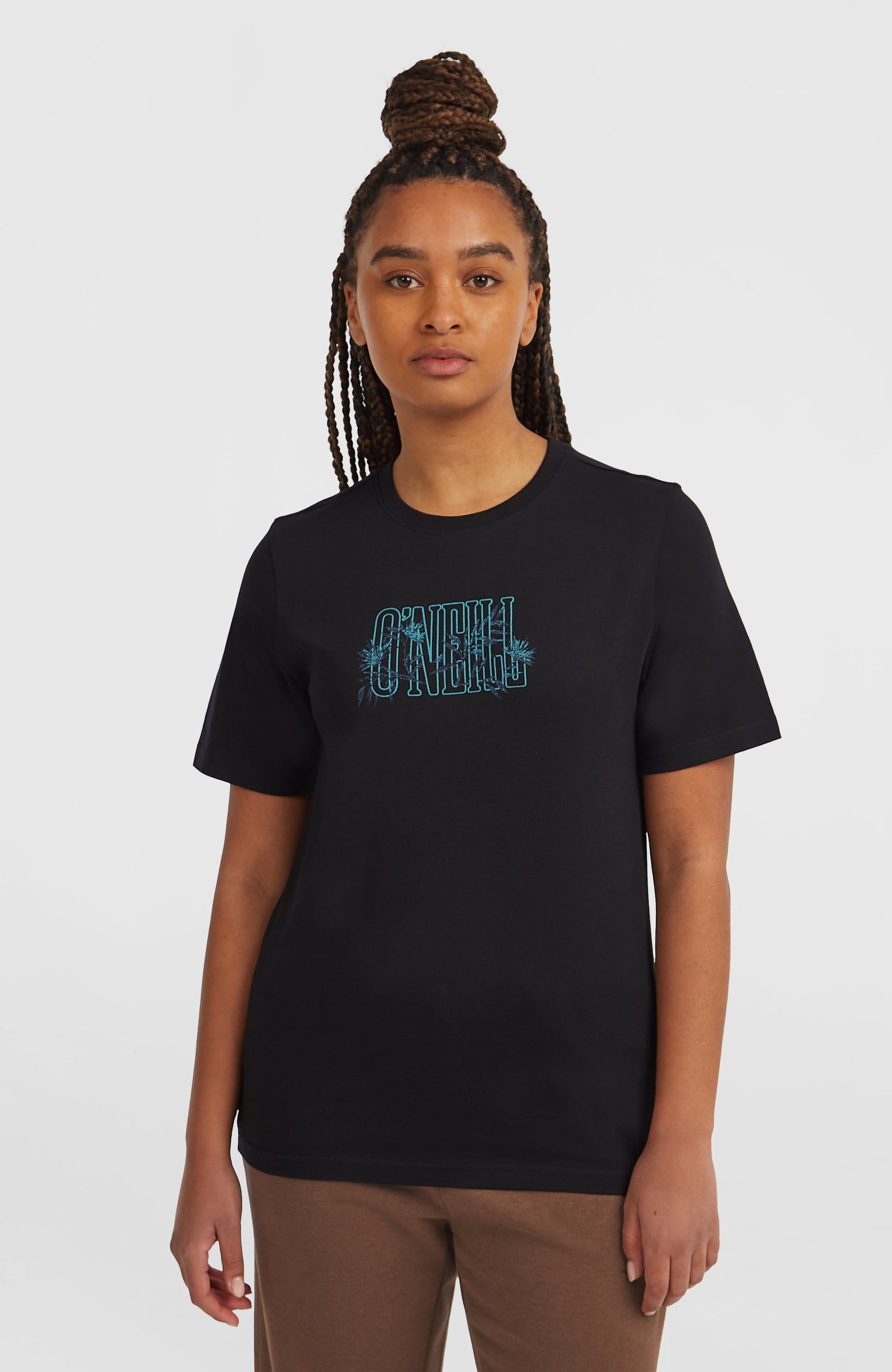 O'Neill Graphic T-Shirt Women Black Out