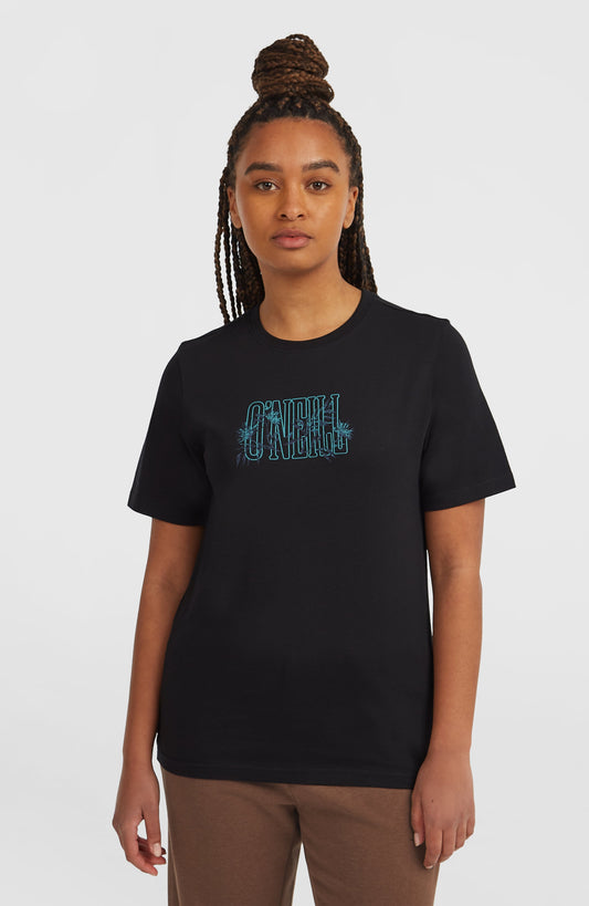 O'Neill Graphic T-Shirt Women Black Out